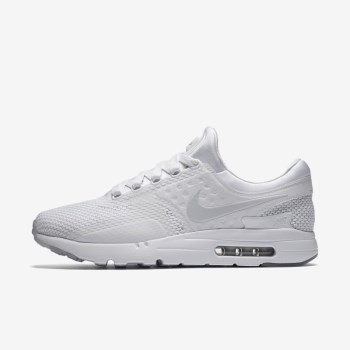 Nike Air Max Zero - Férfi Utcai Cipő - Fehér/Platina/Platina